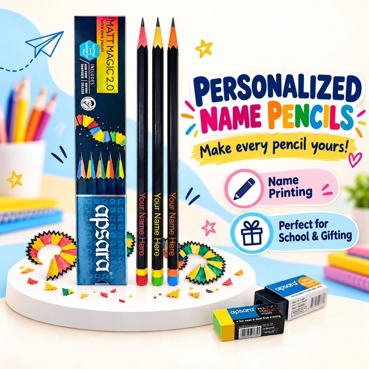 CP1 Customized Apsara Pencil